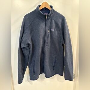 Patagonia Better Sweater Fleece Jacket (XL, Navy)